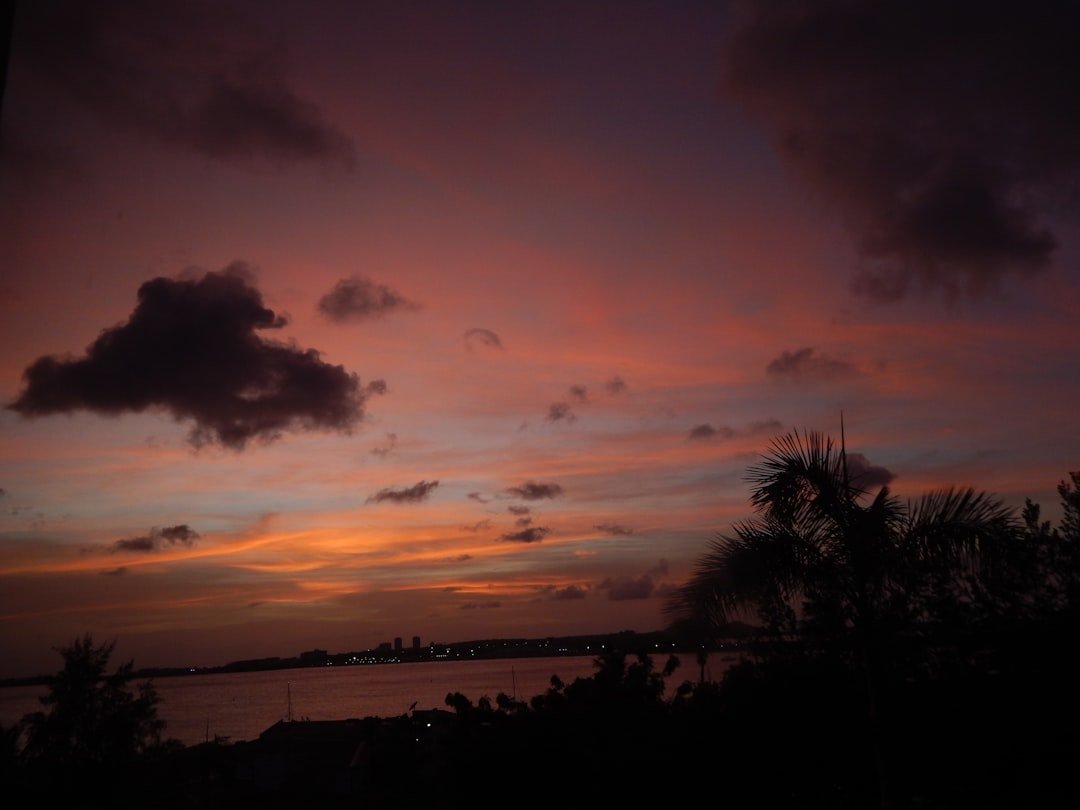 Photo Romantic sunset